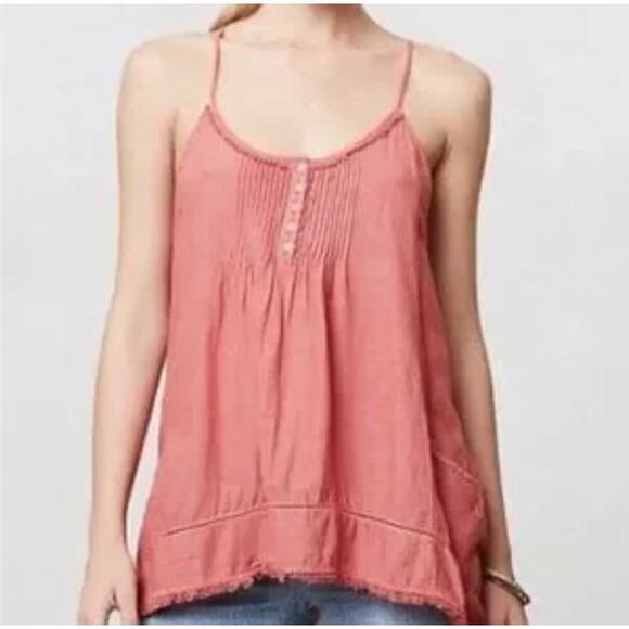 Anthropologie Mauve Tank Top - Picture 1 of 6
